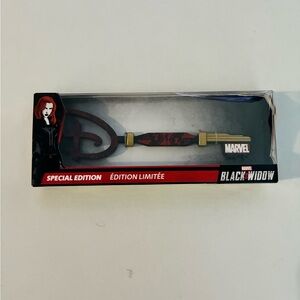 Disney Marvel Universe Black Widow Collectible Key Special Edition New